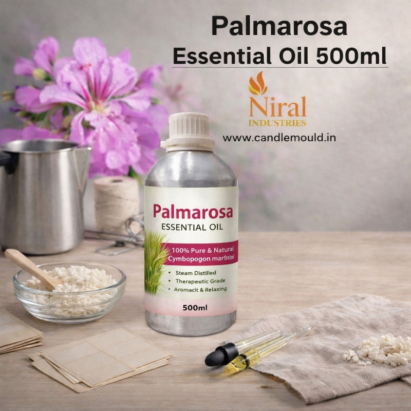 Niral's Palmarosa Essential Oil