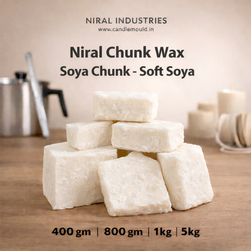 Niral Chunk Wax Soft Organic (New)