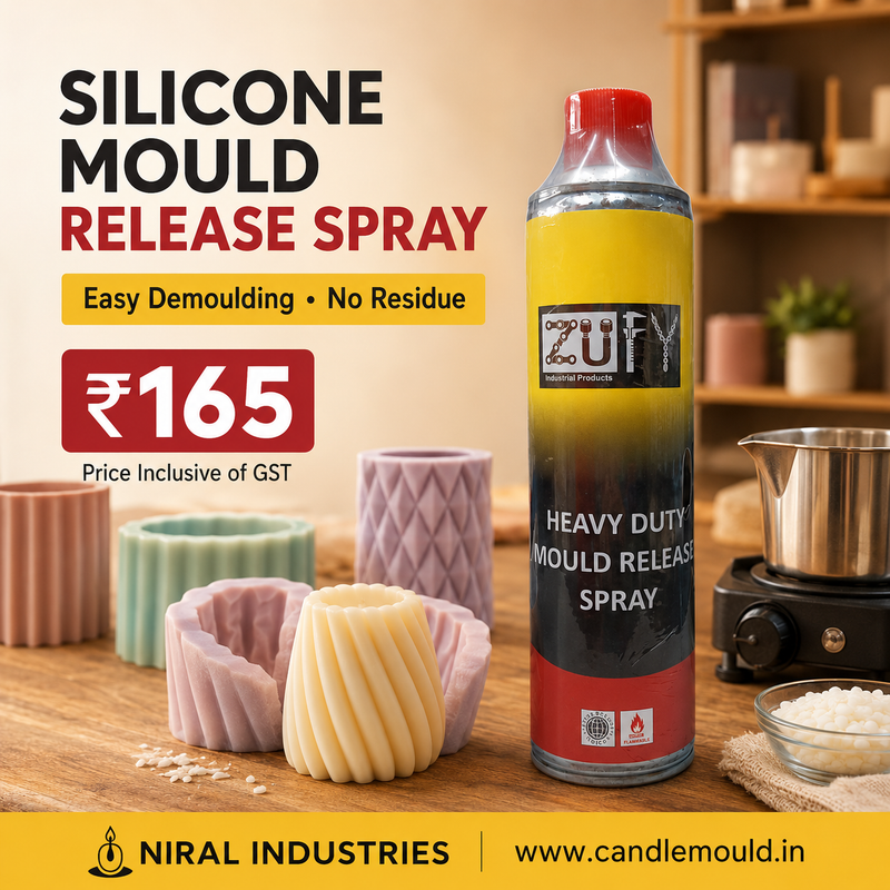 Silicone Candle Mould Release Spray(Silicone Spray), Niral Industries.