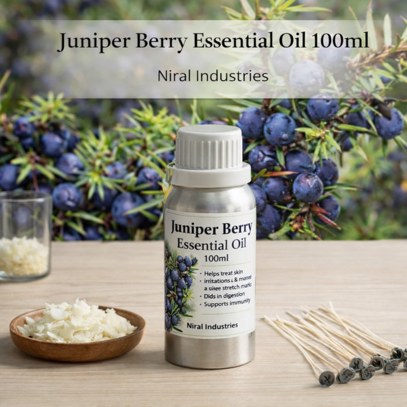 Niral's Juniper Berry Essential Oil