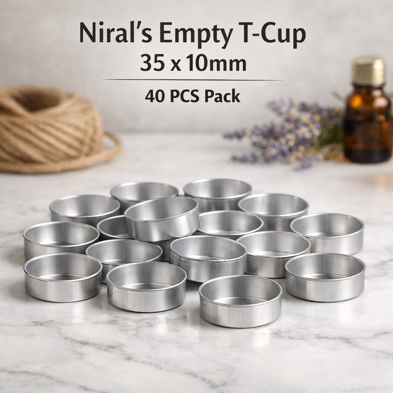 Niral's Empty T - Cup 35 x 10mm