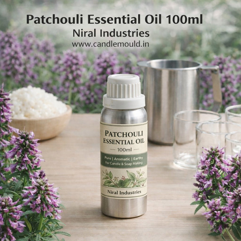 Niral's Patchouli Essential Oil