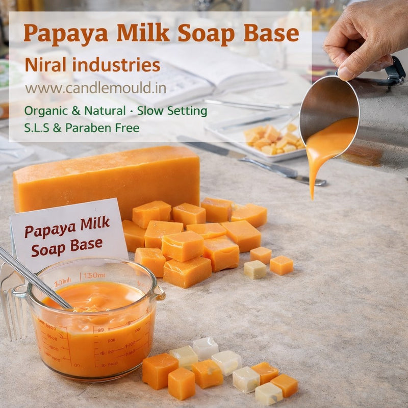Niral's New Papaya Milk Soap Base