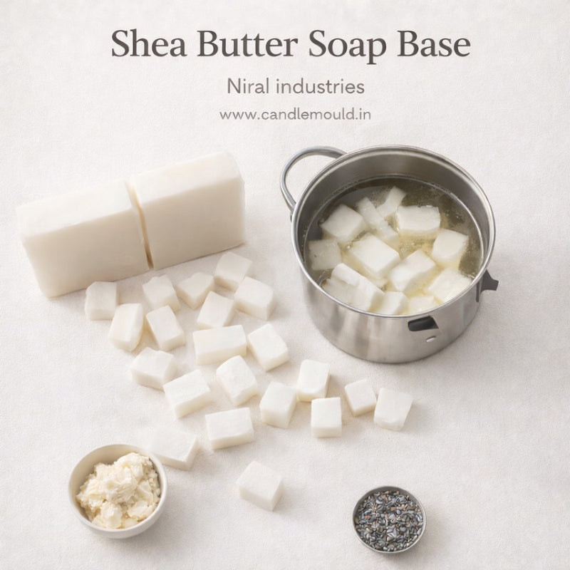Niral's New Shea Butter Soap Base