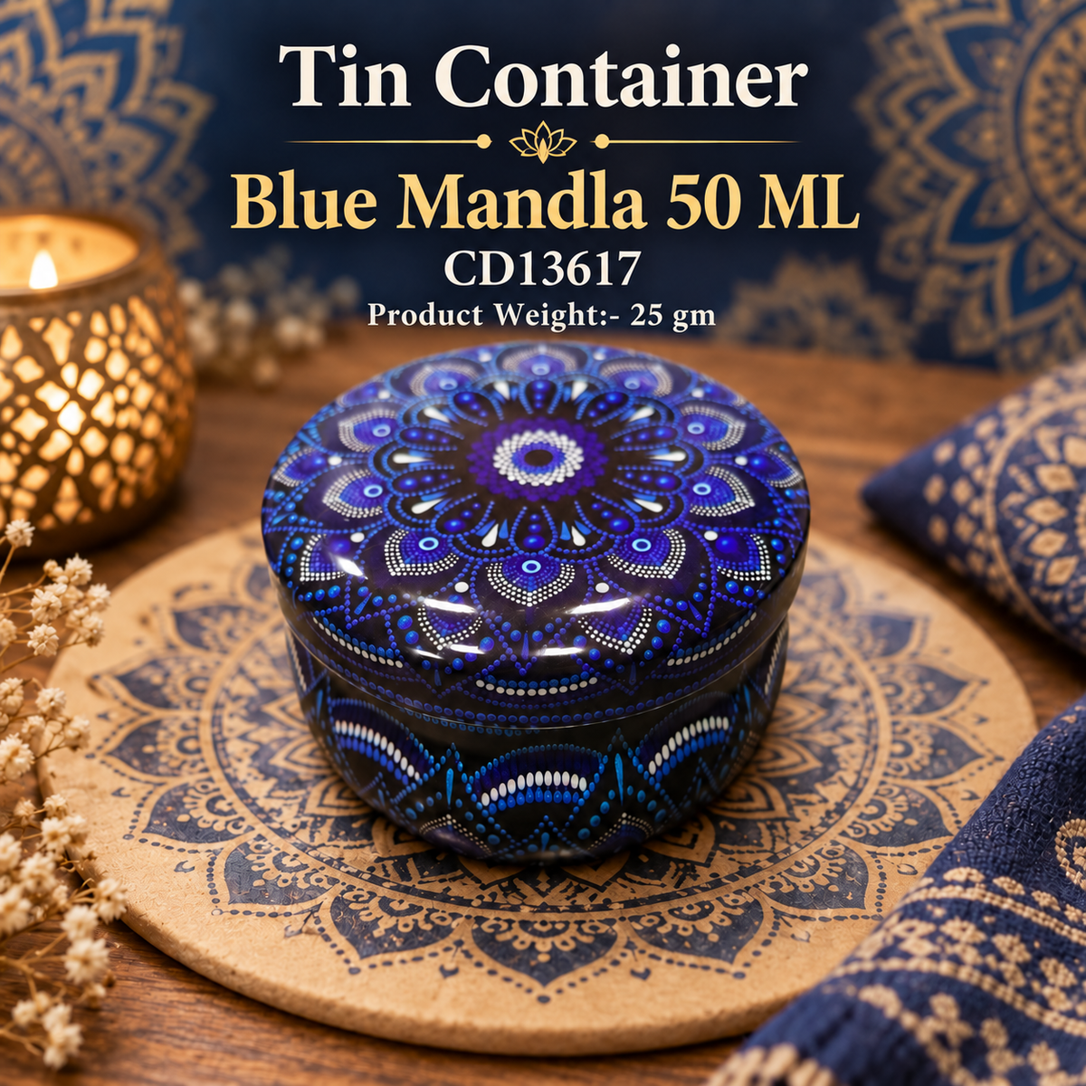 Assorted Tin Container with Bulk Buy Option