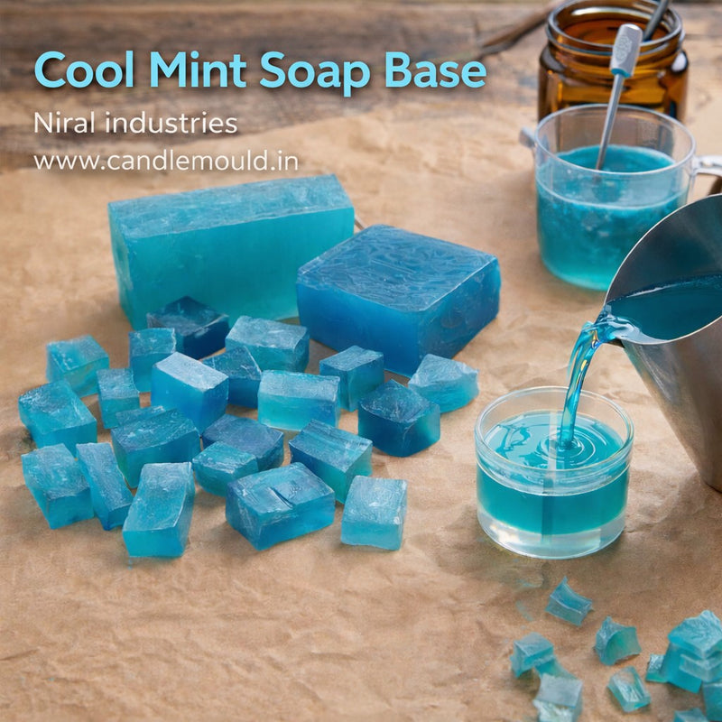 Niral's New Cool Mint Soap Base