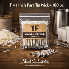 F Series Wick For Paraffin Wax Niral industries