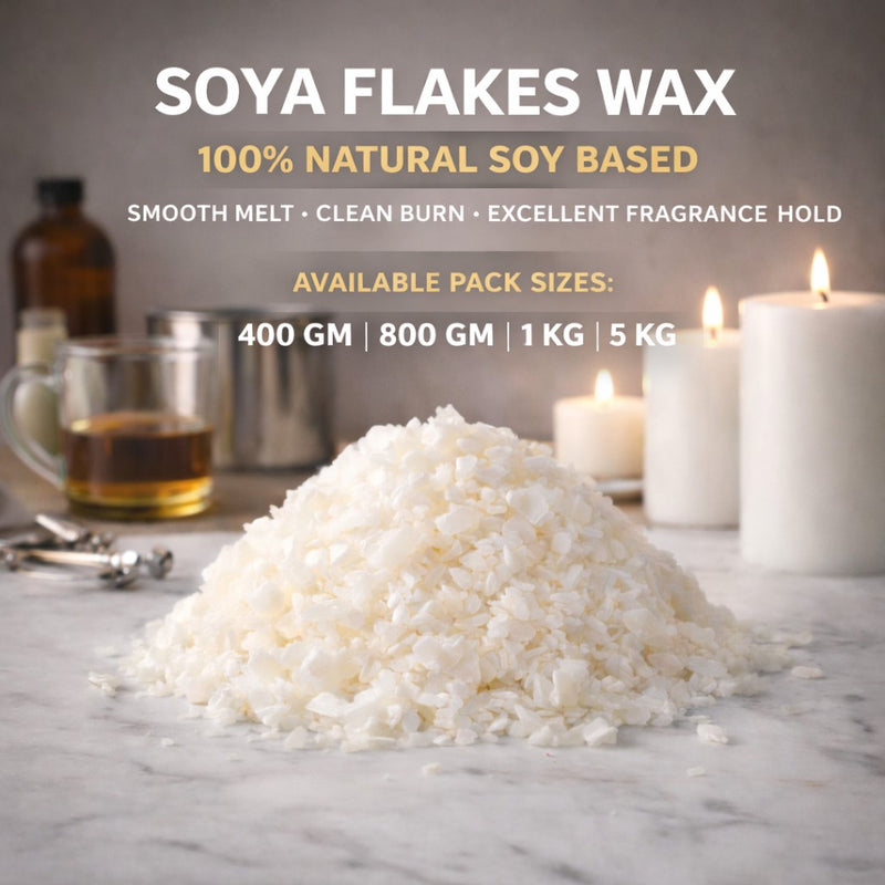 Niral's Soya Wax Flakes