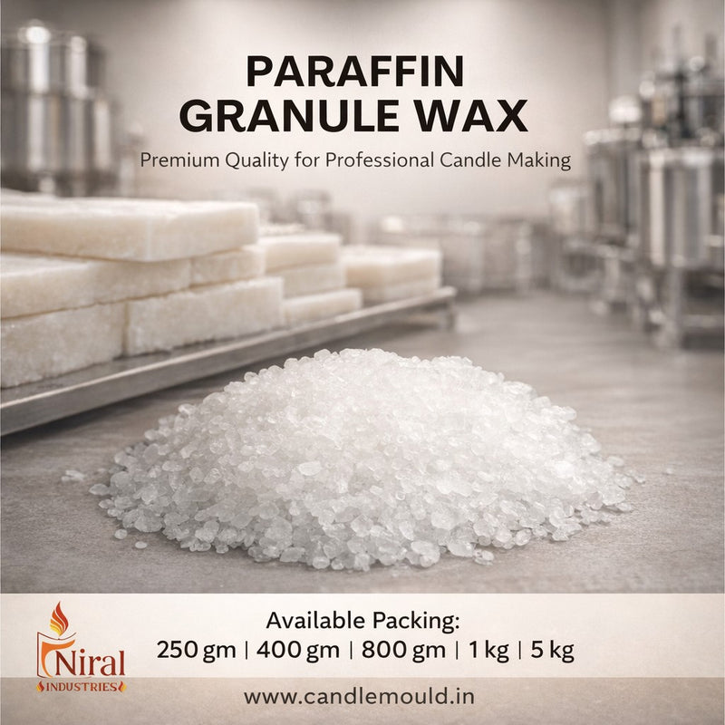 Niral's Paraffin Granule Wax - (Fully Refined)