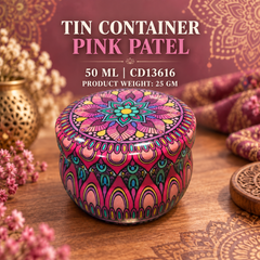 Assorted Tin Container with Bulk Buy Option