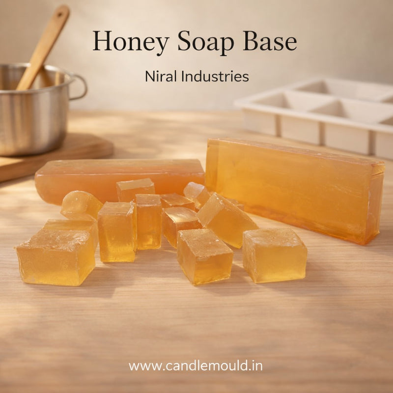 Niral's New Honey  Soap Base