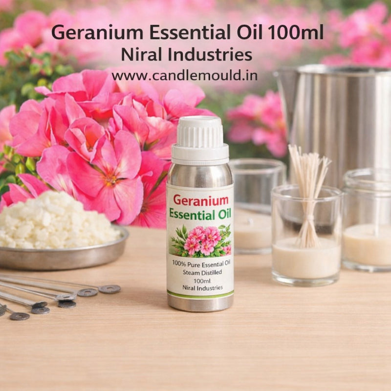 Niral's Geranium Essential Oil