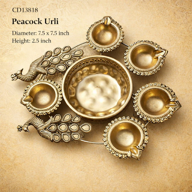 Peacock Urli CD13818 Niral Industries