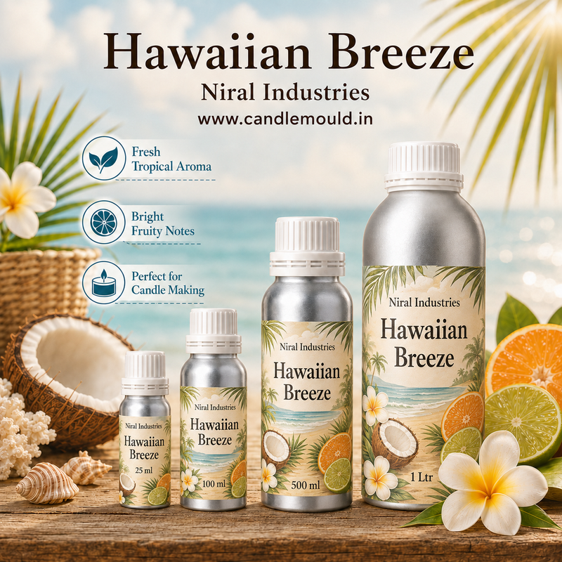 Hawaiian Breeze Candle Fragrance Oil  Niral Industries