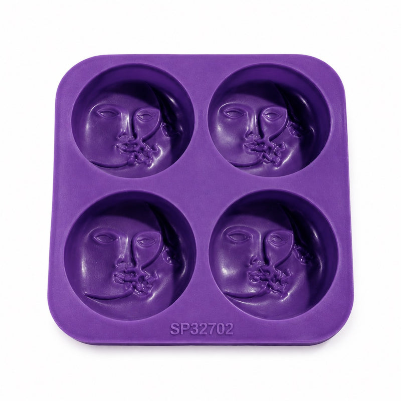 4 Cavity SunMoon 70gm Mould -SP32702 Niral Industries