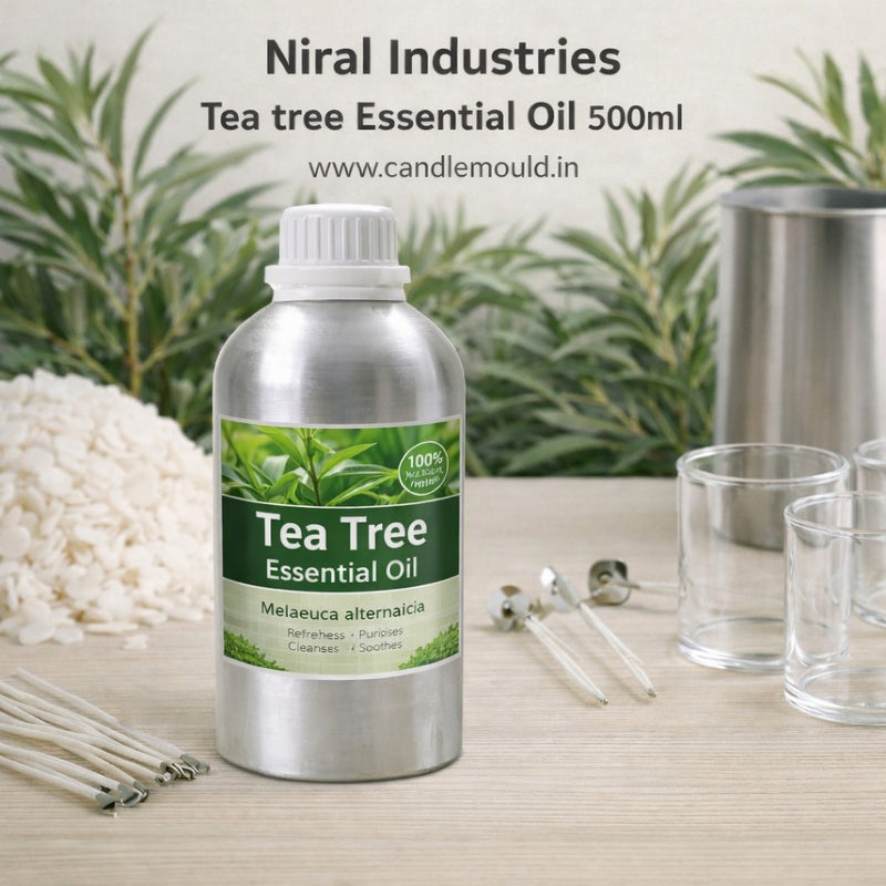 Tea tree Essential Oil, Niral Industries.