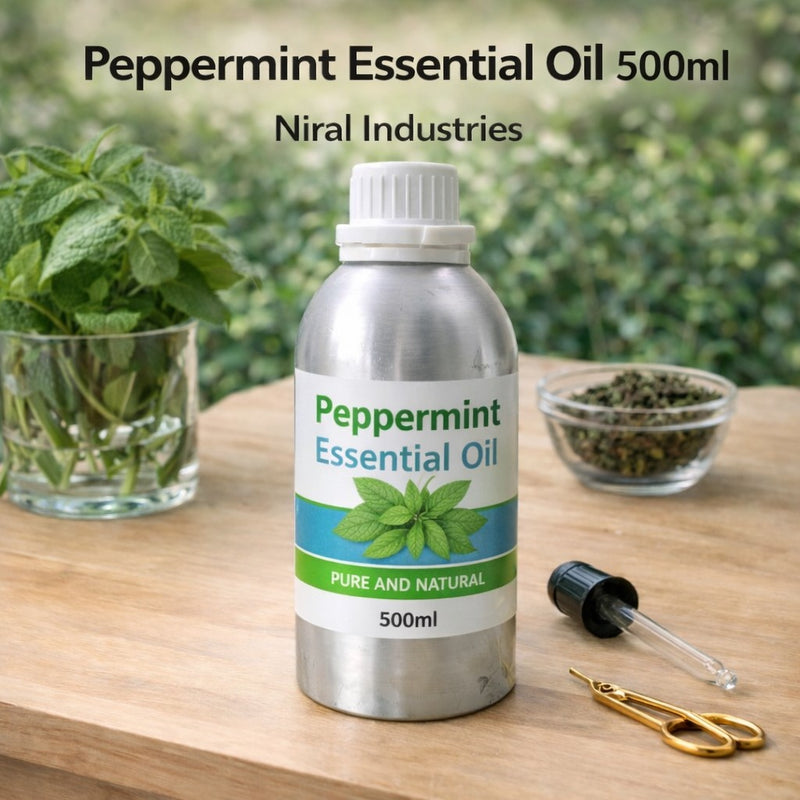 Niral's Peppermint Essential Oil