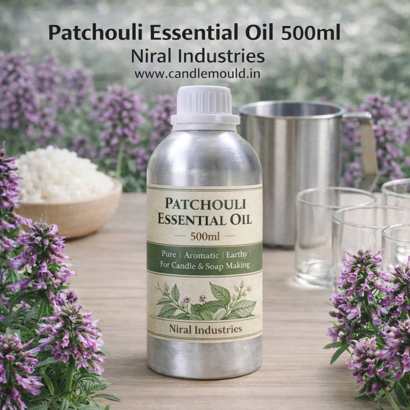 Niral's Patchouli Essential Oil