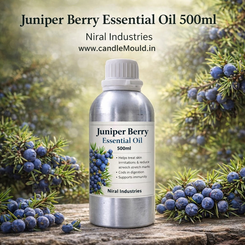 Niral's Juniper Berry Essential Oil