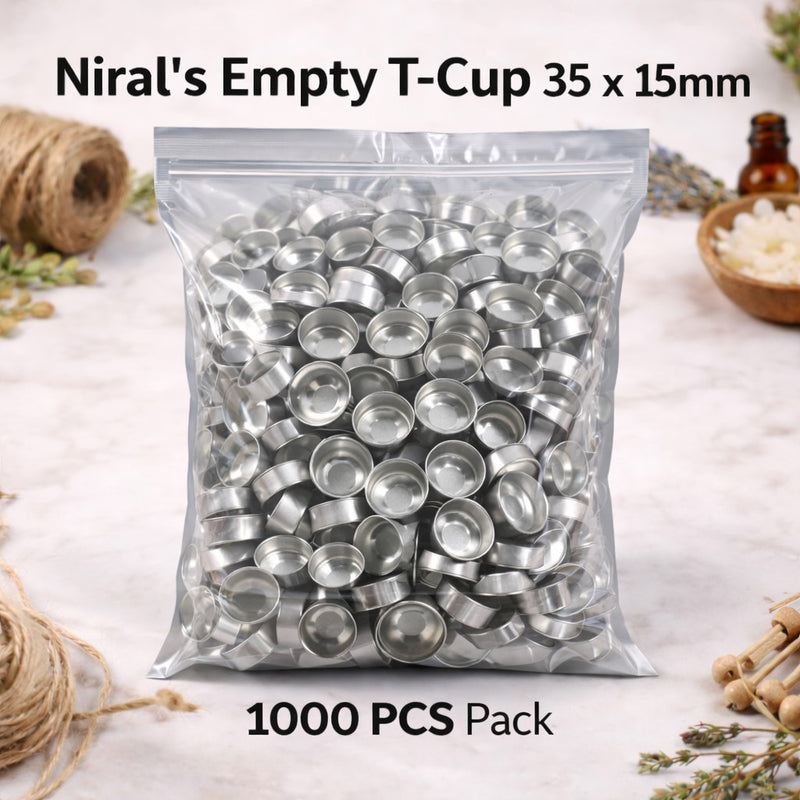 Niral's Empty T - Cup 35 x 15mm