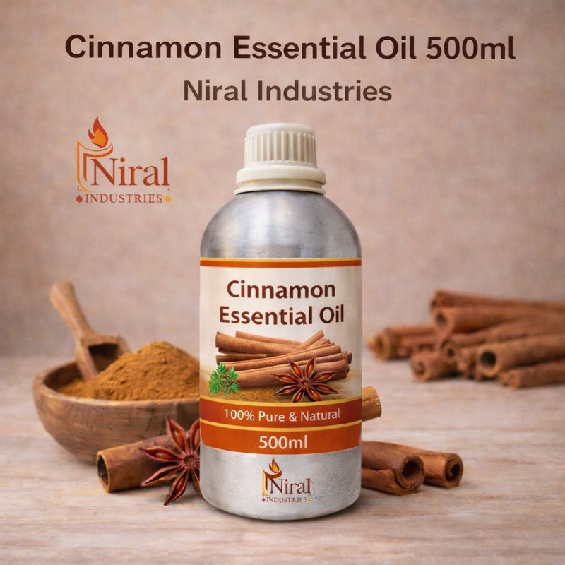 Cinnamon Essential Oil, Niral Industries