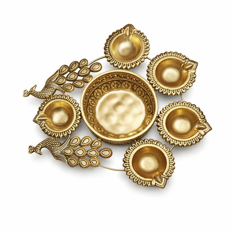 Peacock Urli CD13818 Niral Industries