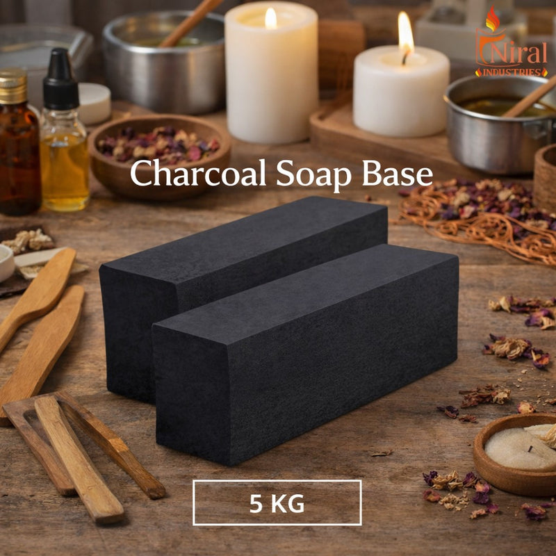 Niral's New Charcoal Soap Base