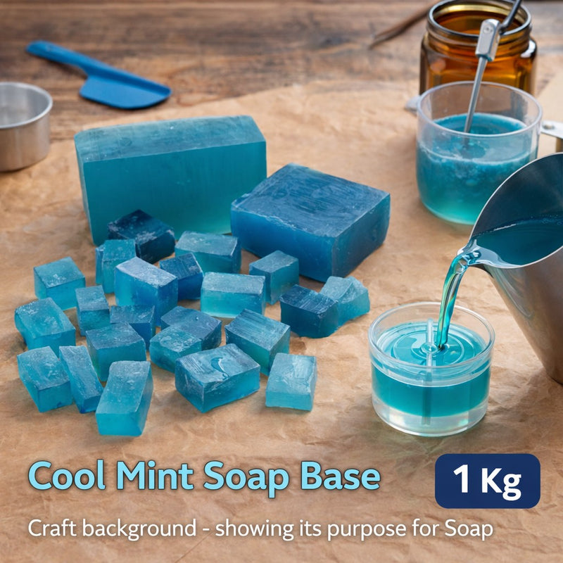 Niral's New Cool Mint Soap Base