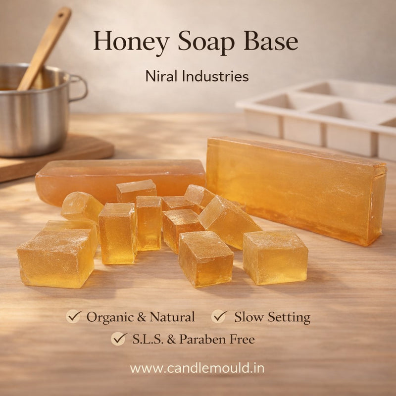 Niral's New Honey  Soap Base
