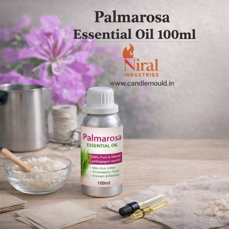 Niral's Palmarosa Essential Oil