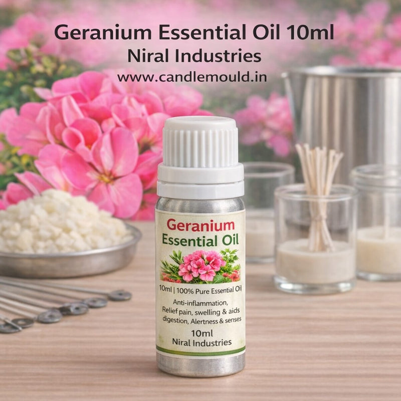 Niral's Geranium Essential Oil