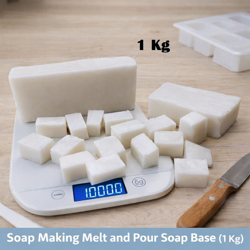 Niral's New Shea Butter Soap Base