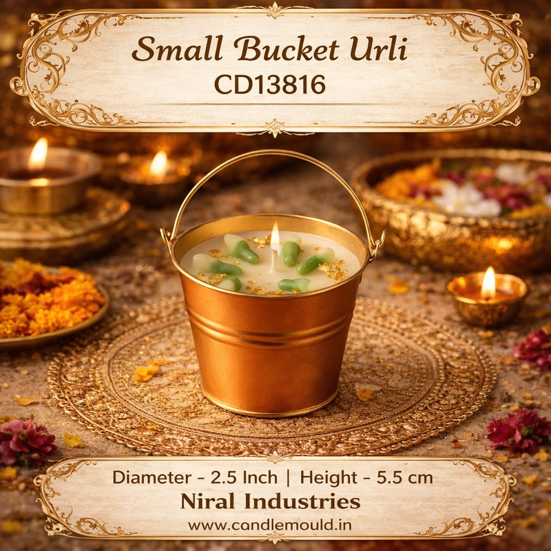 Small Bucket Urli CD13816 Niral Industries