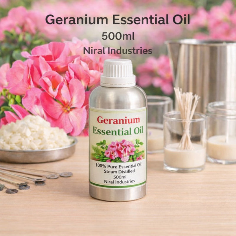 Niral's Geranium Essential Oil