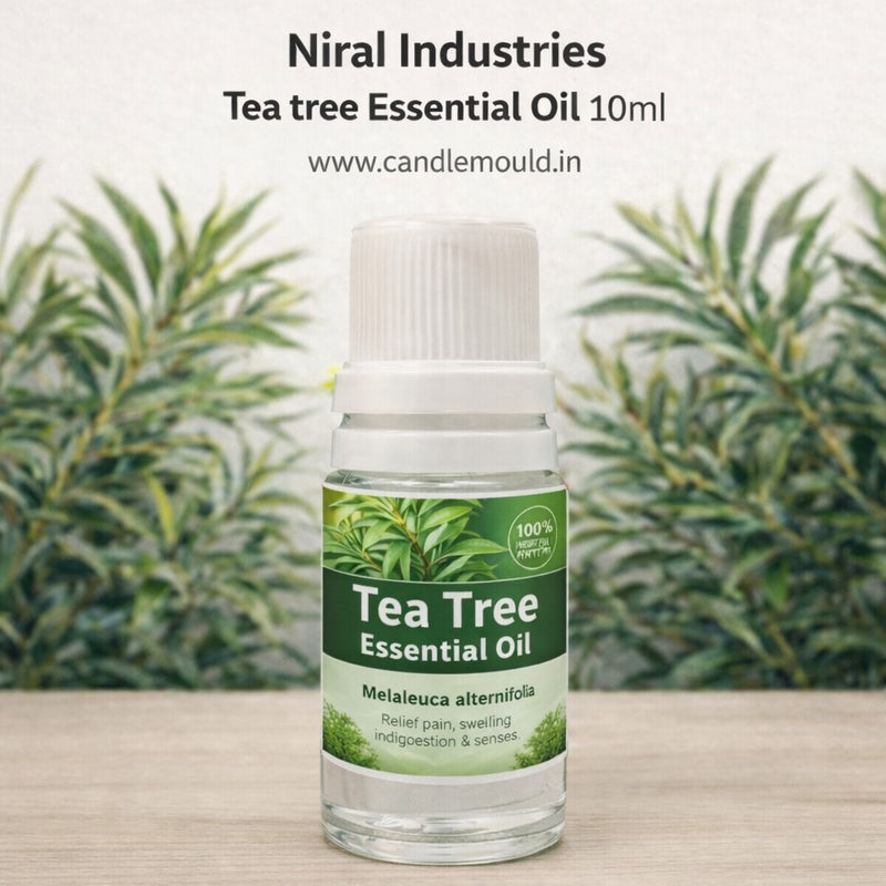 Tea tree Essential Oil, Niral Industries.