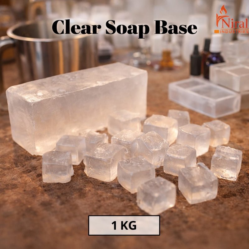 Niral's New Clear Soap Base