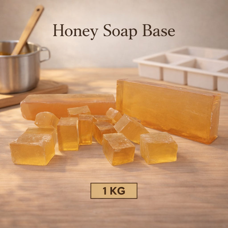Niral's New Honey  Soap Base