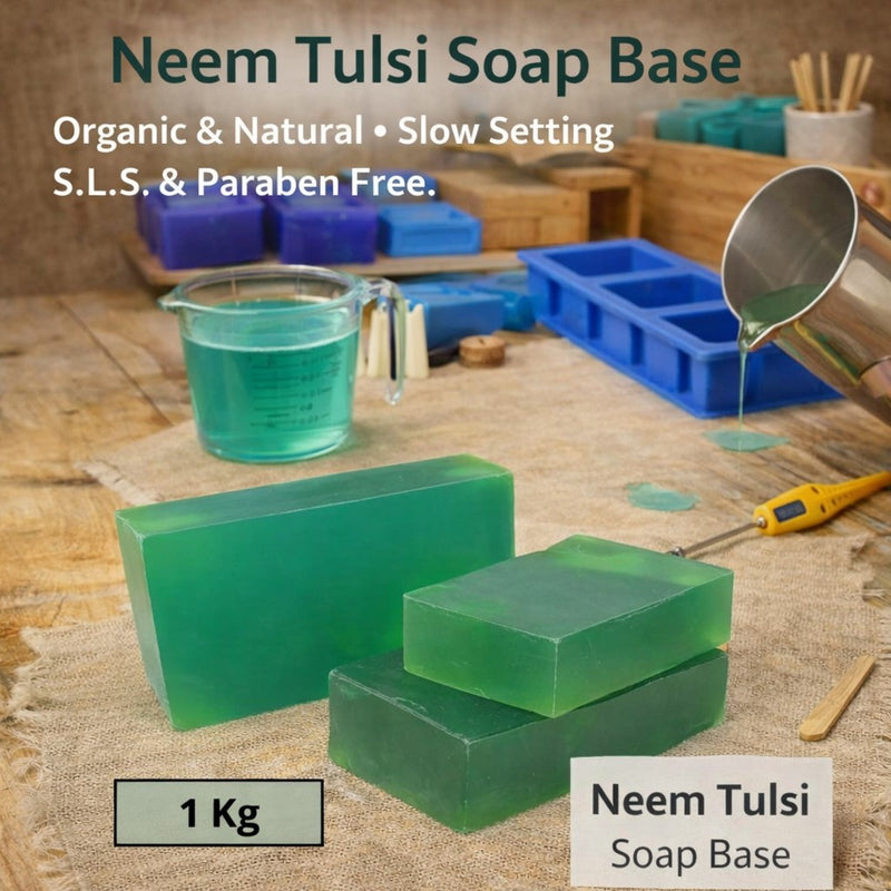 Niral's New Neem Tulsi Soap Base
