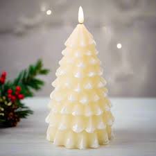 Small Tri-Dimensional Christmas Tree Candle Mould | Premium Silicone Festive Tree Mold