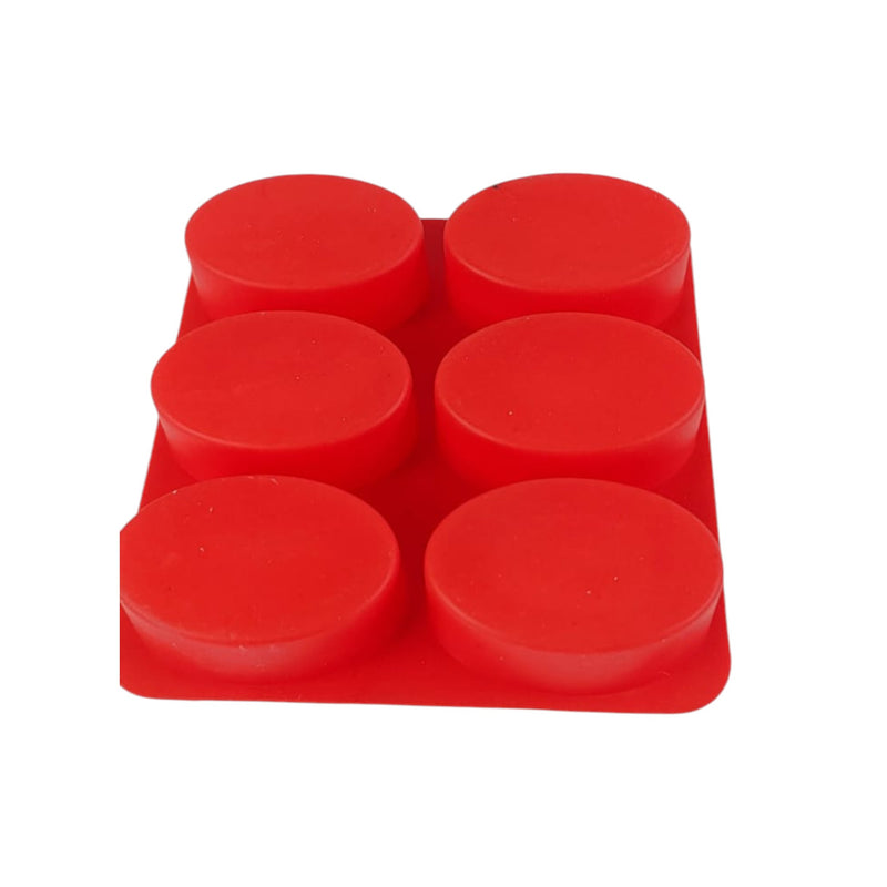 6 Cavity Oval 75gm Mould -SP32631 Niral Industries