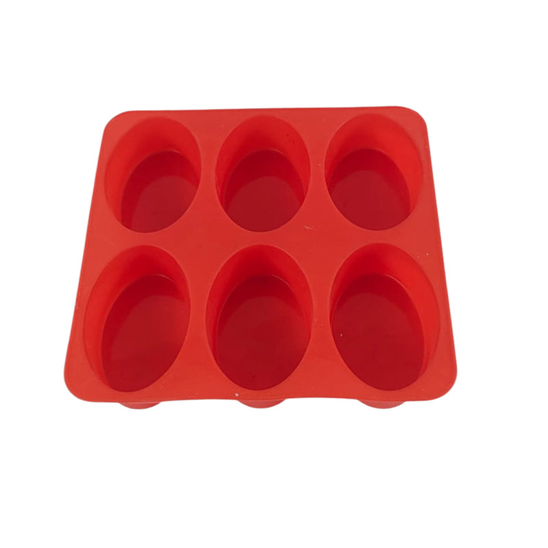 6 Cavity Oval 75gm Mould -SP32631 Niral Industries