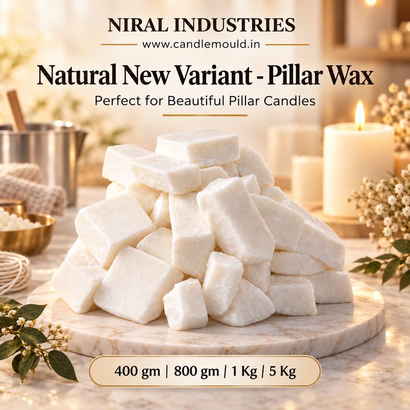 Natural New Variant - Pillar Wax
