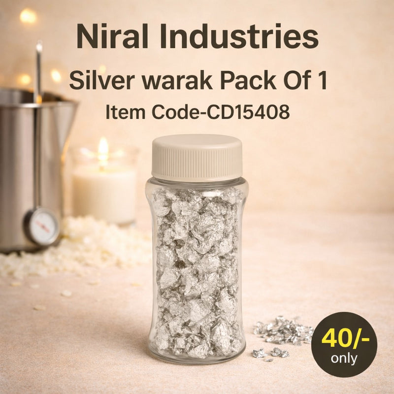 Silver Warak CD15408, Niral Industries.
