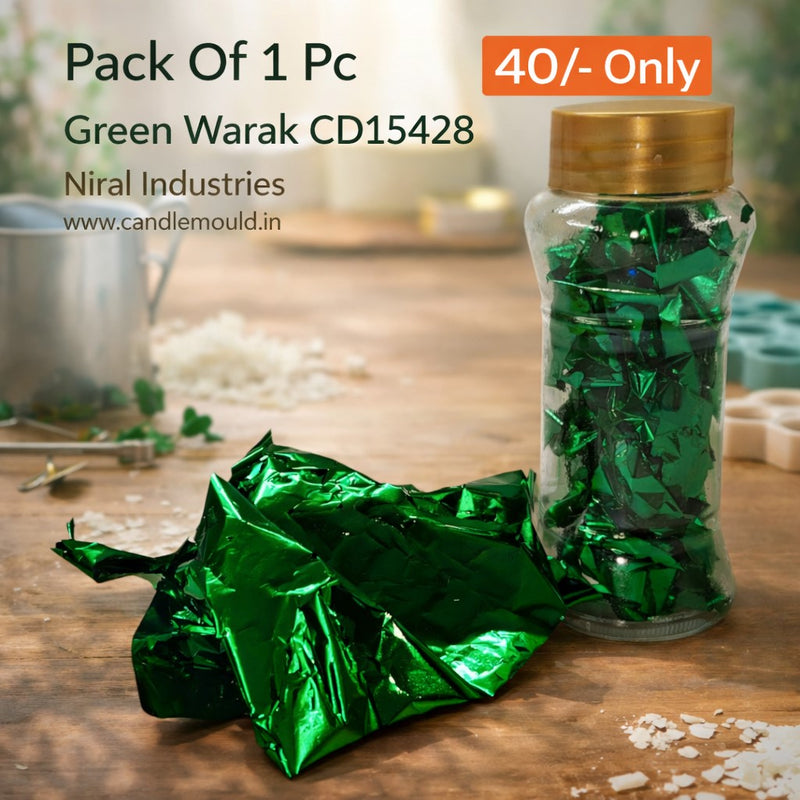 Green Colour Warak Niral Industries
