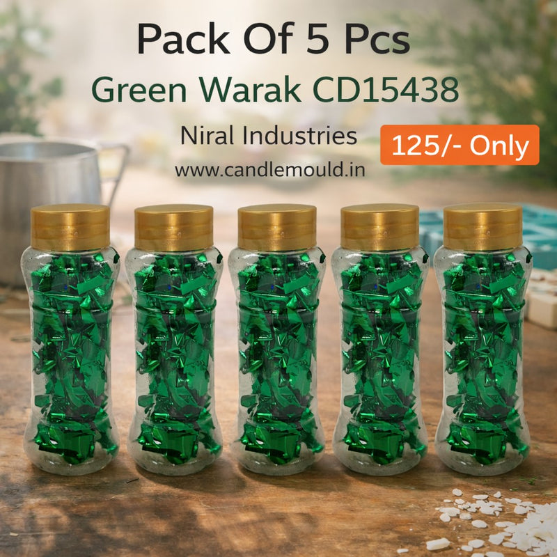 Green Colour Warak Niral Industries