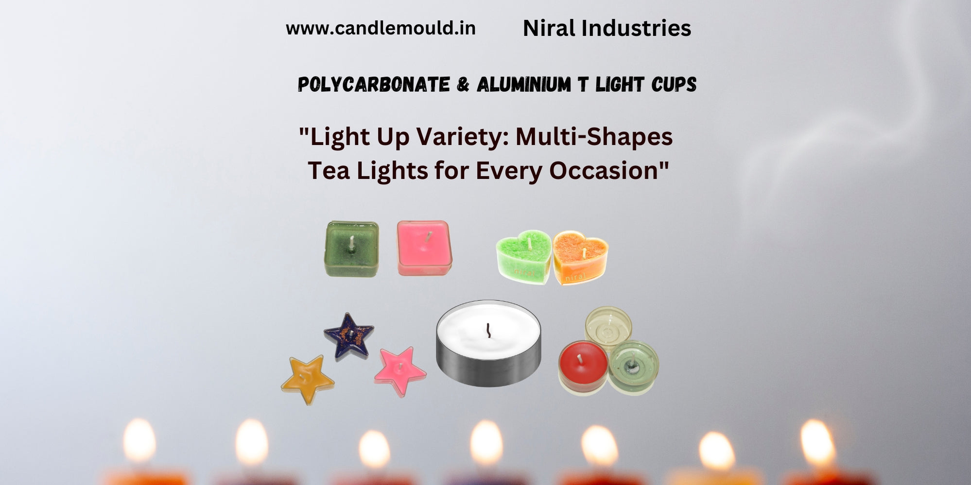 DIY Geometric Shape Candle Silicone Mold Wedding Atmosphere Decoration Layout Ha