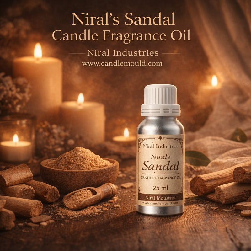 Niral’s Sandal Candle Fragrance Oil