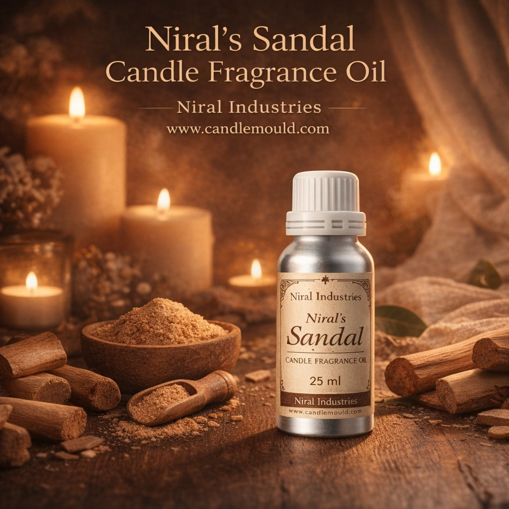 Candle fragrance 25 ml Below 200/- Offer Collection Niral Industries