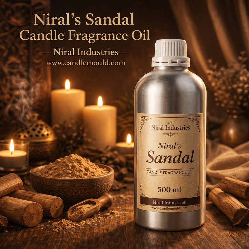 Niral’s Sandal Candle Fragrance Oil