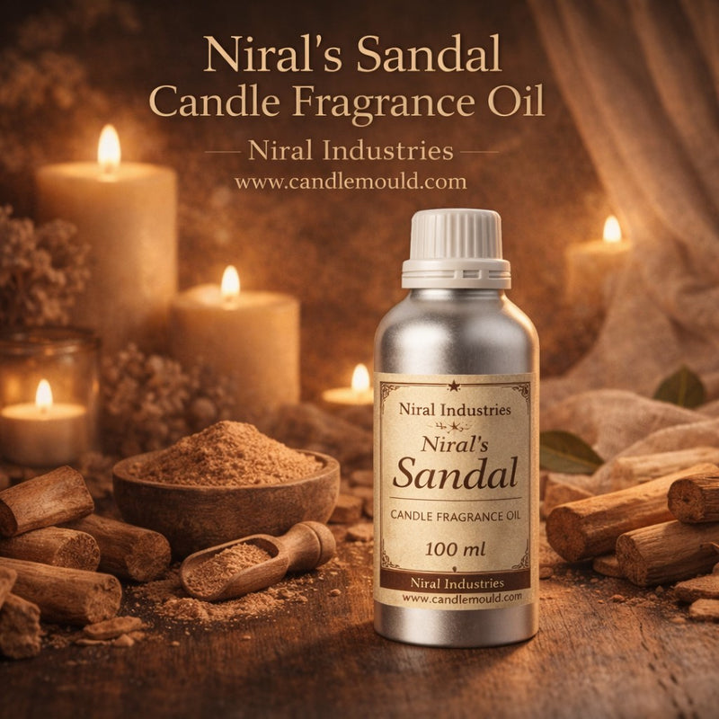 Niral’s Sandal Candle Fragrance Oil